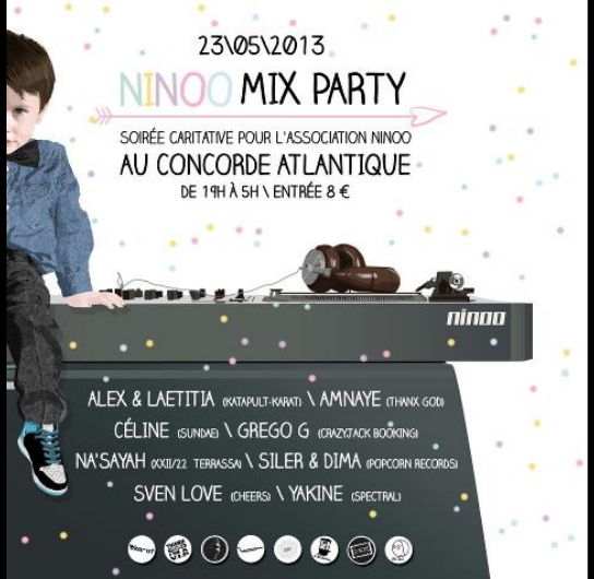 Ninoo mix Party 2013