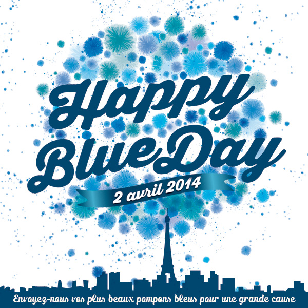 Happy Blue Day 2014