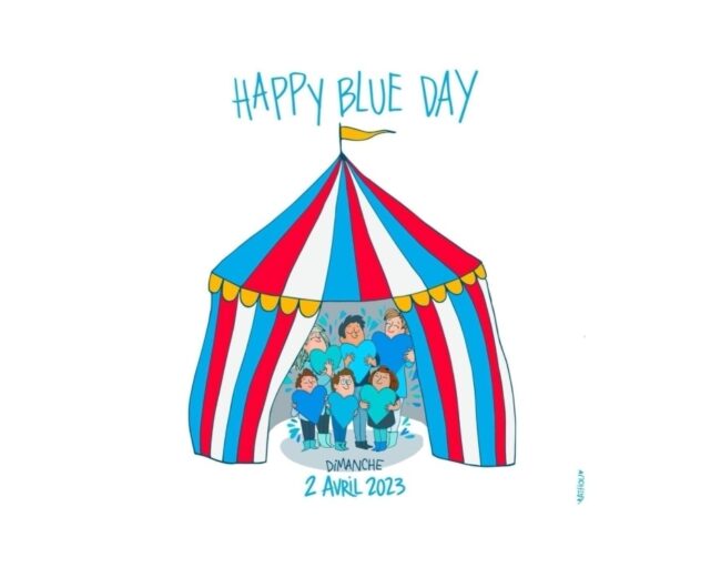 Happy Blue Day 2023