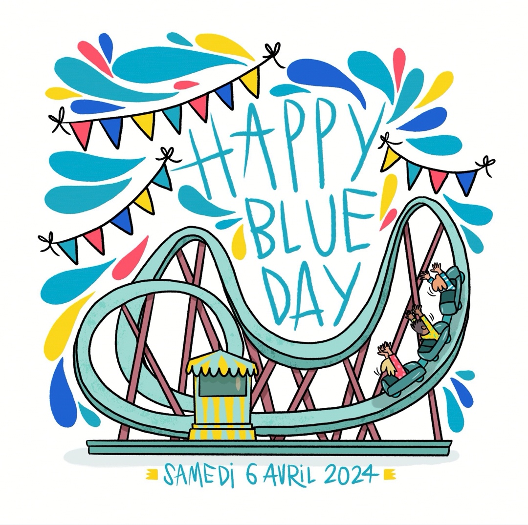Happy Blue day 6 avril 2024